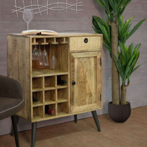Cantinetta Belgrando in Mango 75x40x92 cm.